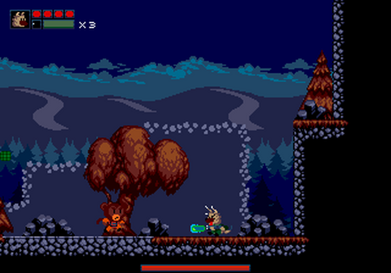 Screenshot 6 for Thunder Paw (SEGA Mega Drive / Genesis)