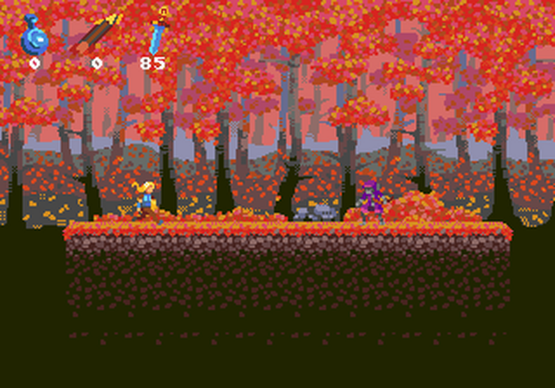 Screenshot 4 for BattleWomen (SEGA Mega Drive / Genesis)