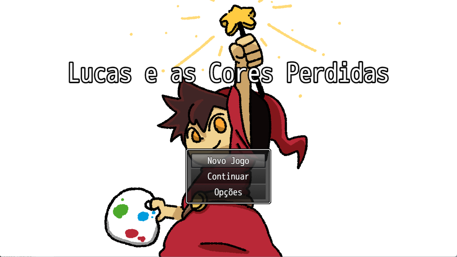 Screenshot 2 for Lucas e as Cores Perdidas