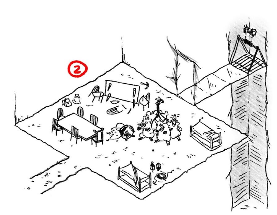 Screenshot 3 for Con Permiso del Diablo - ONE PAGE Dungeon