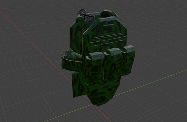 Screenshot 2 for Military Equipment Pack – Helmets, Vests & Backpacks (FREE)