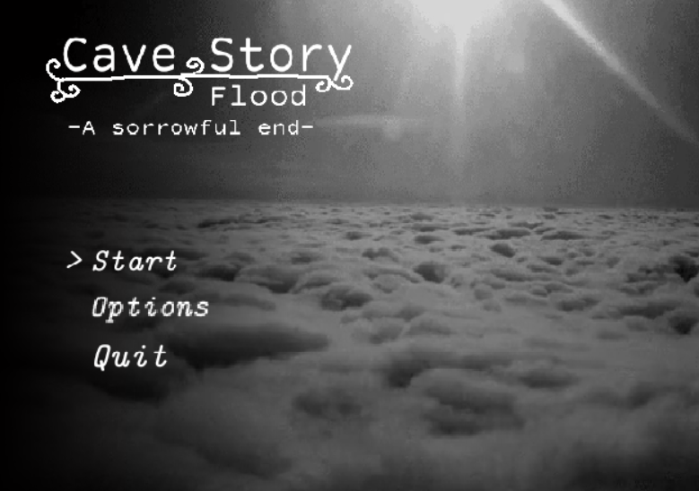 Screenshot 2 for Cave Story: Flood - A Sorrowful End