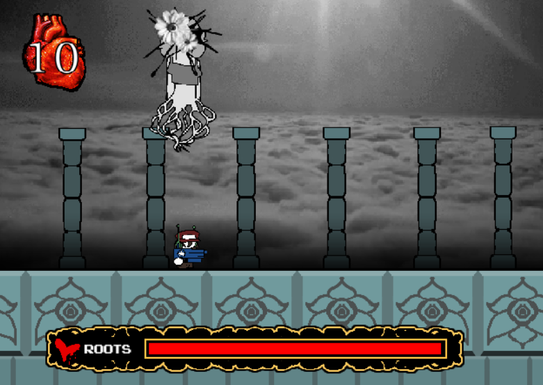 Screenshot 4 for Cave Story: Flood - A Sorrowful End