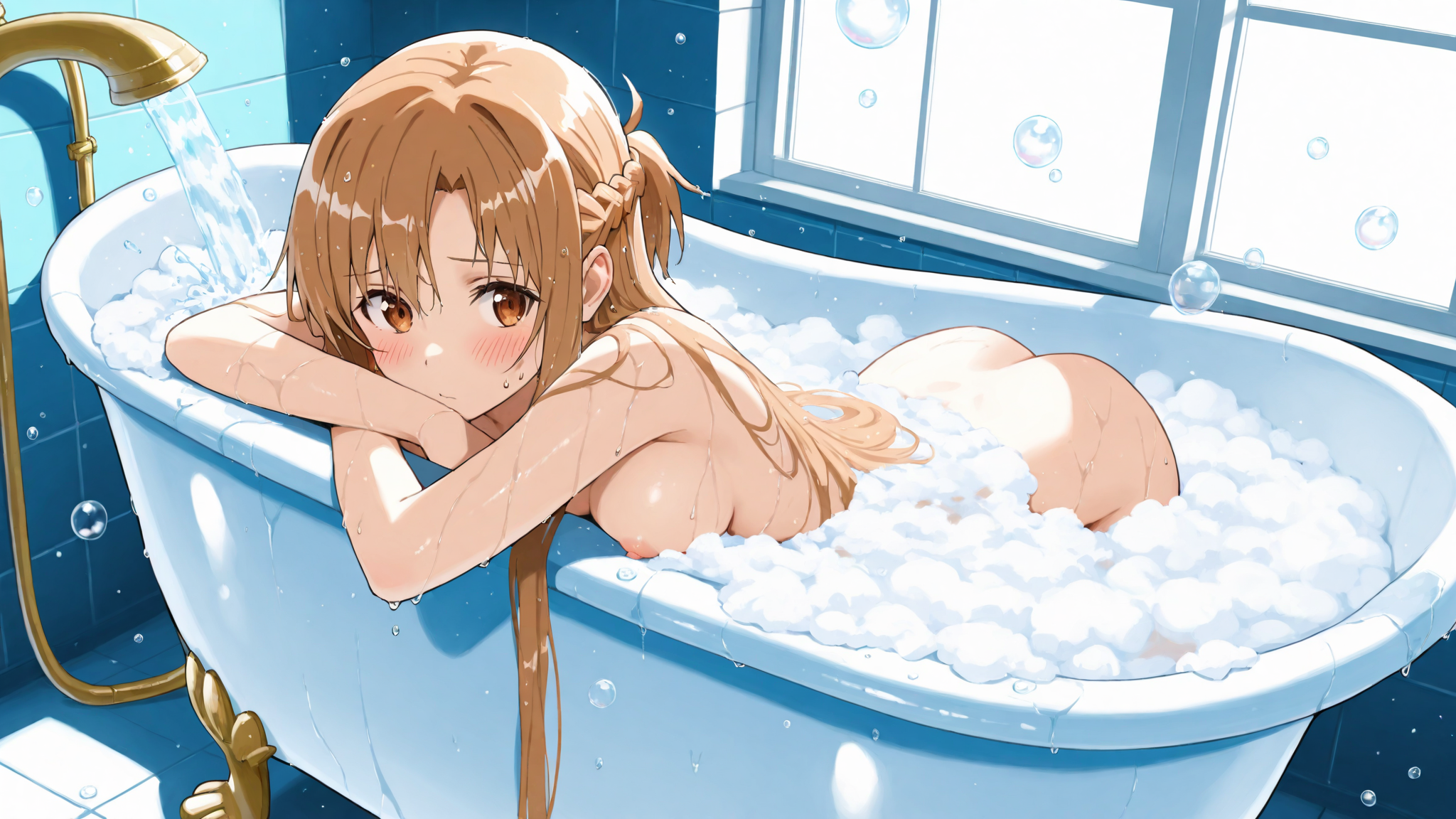 Screenshot 2 for A smile behind the bubbles【R18 / AI Art Collection】(280 images)