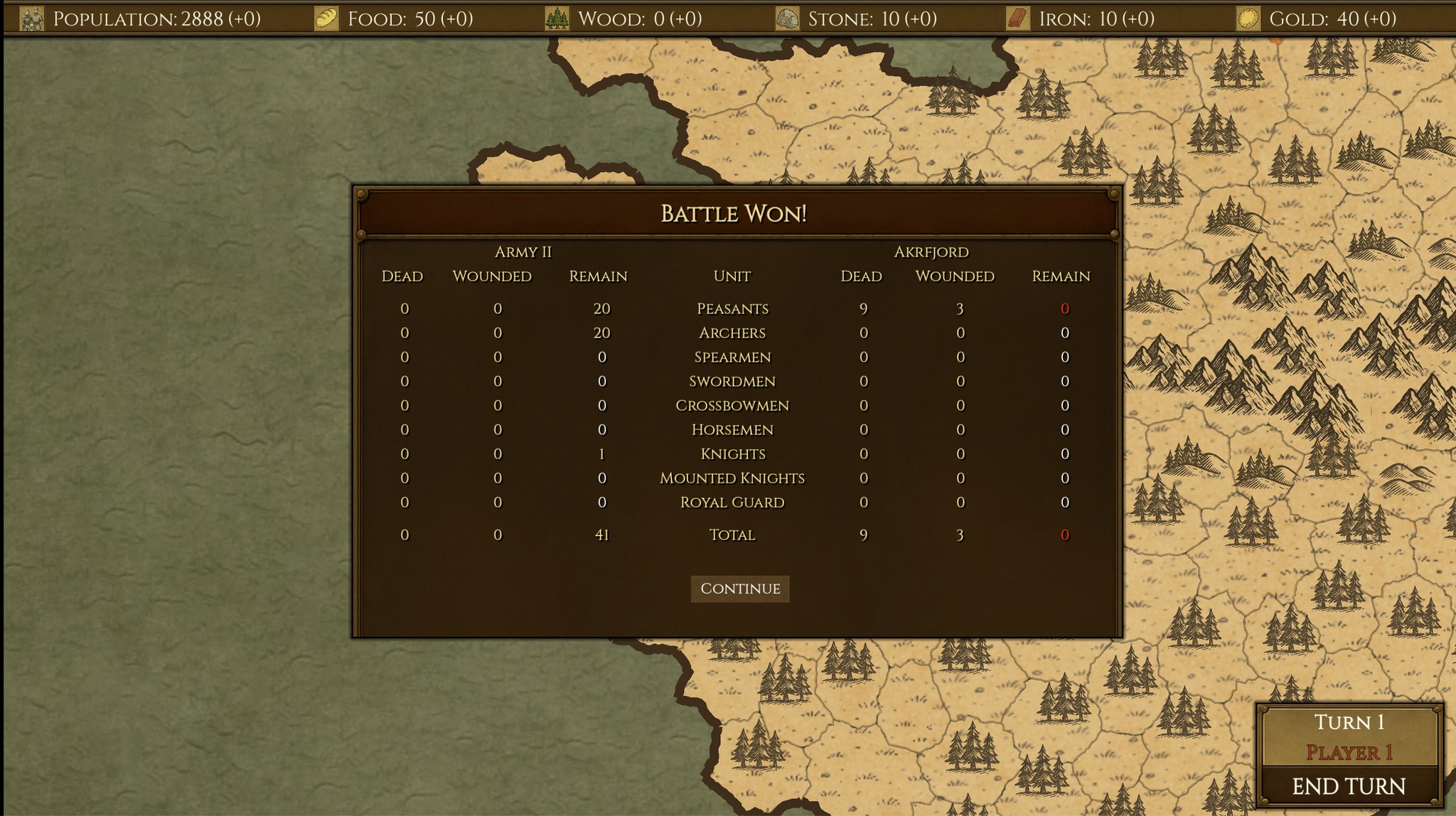 Screenshot 3 for Horn of The Warlord