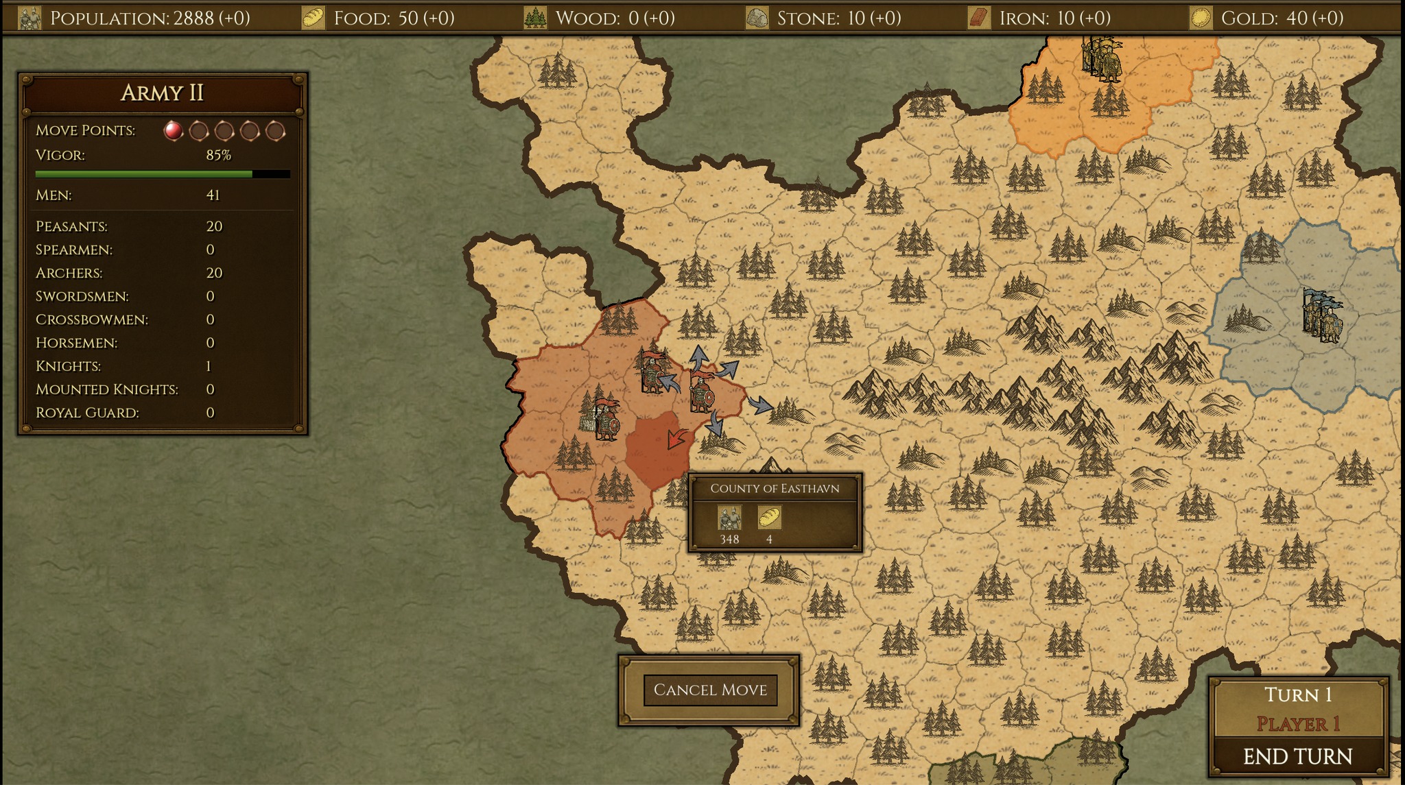 Screenshot 2 for Horn of The Warlord
