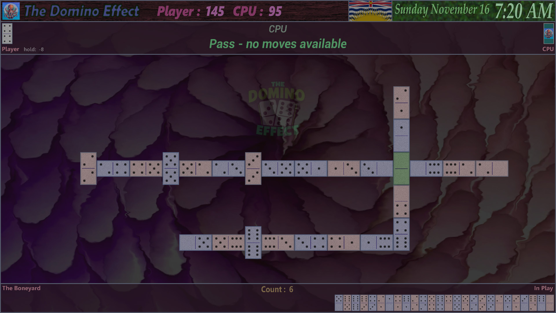 Screenshot 6 for The Domino Effect (Classic Dominoes)