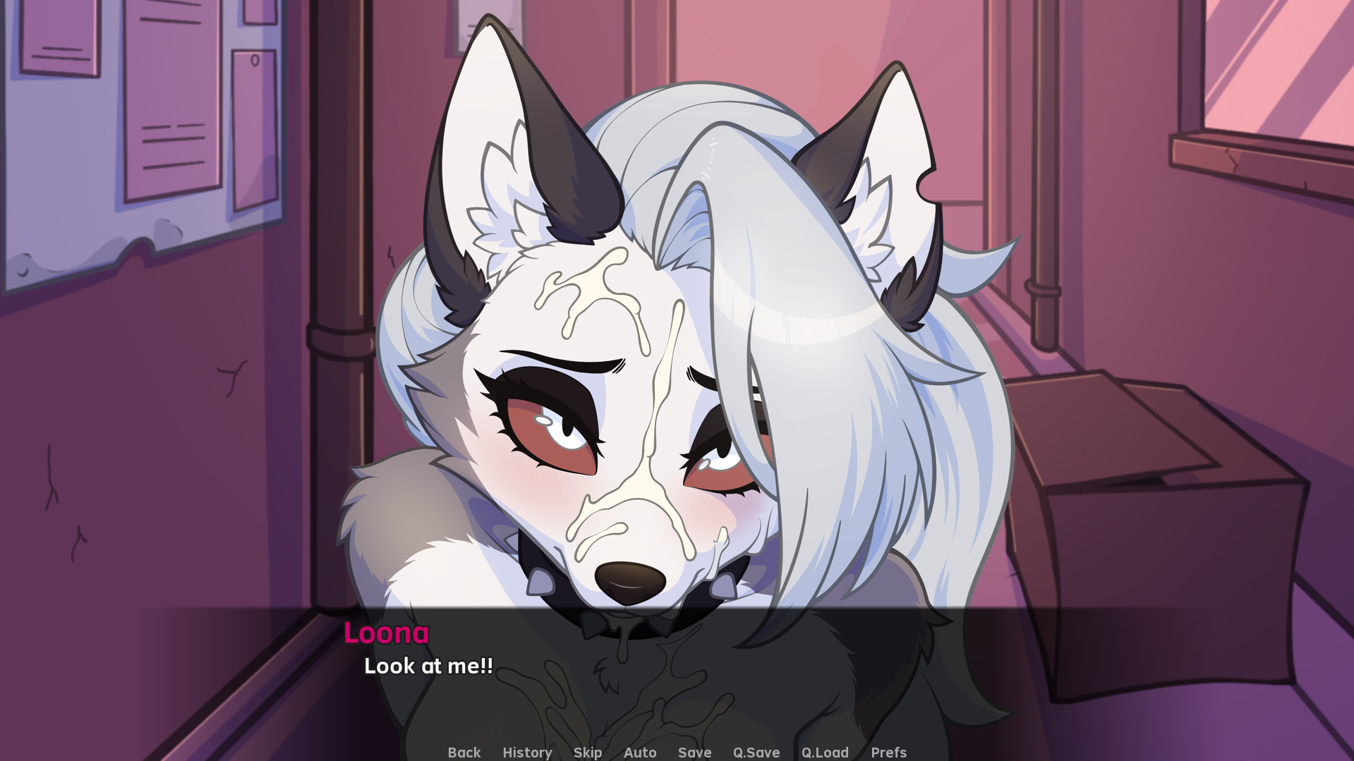Dates with Loona by furmirui | NSFW 18+ Visual Novel screenshot 1