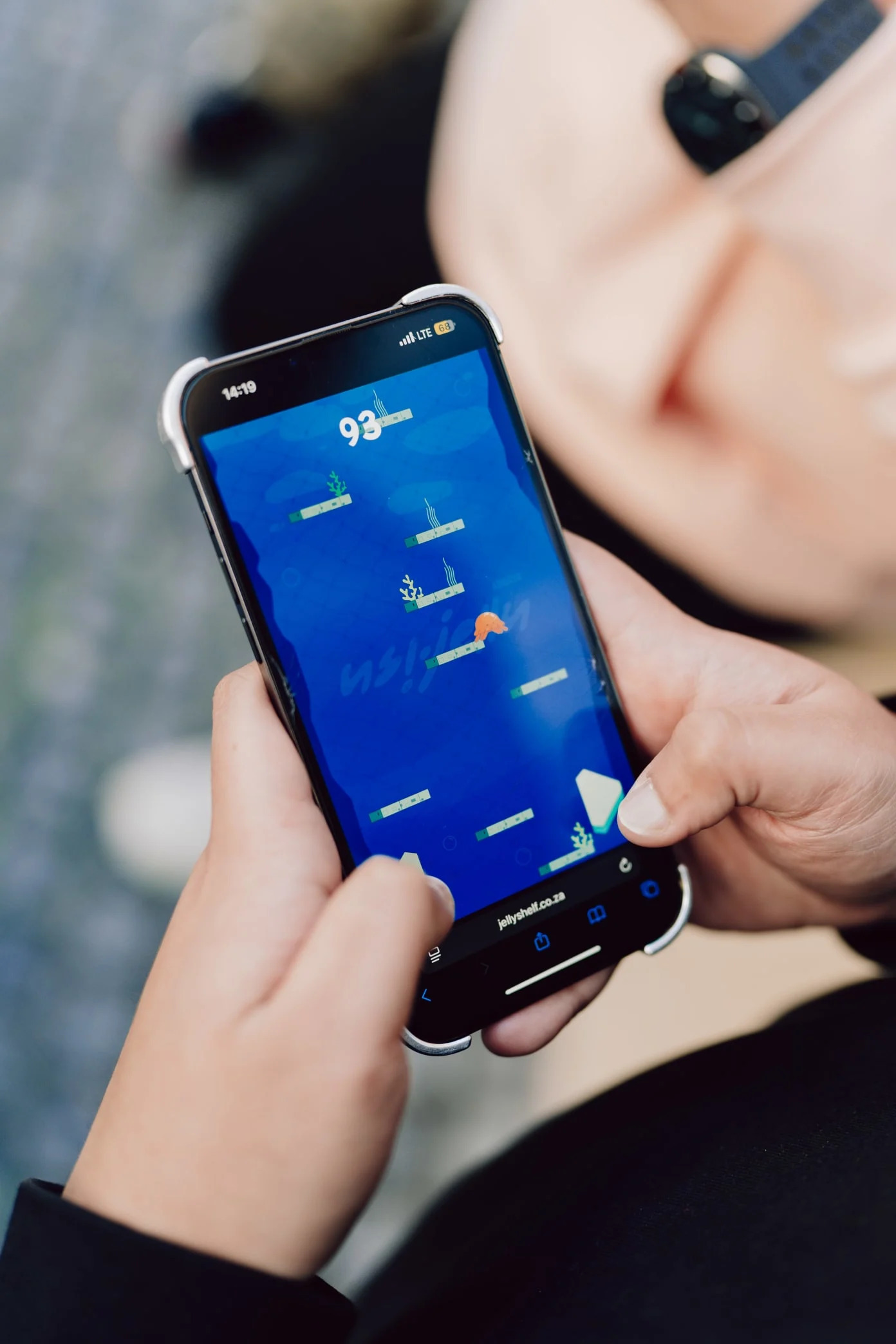Screenshot 2 for Jelly Jump