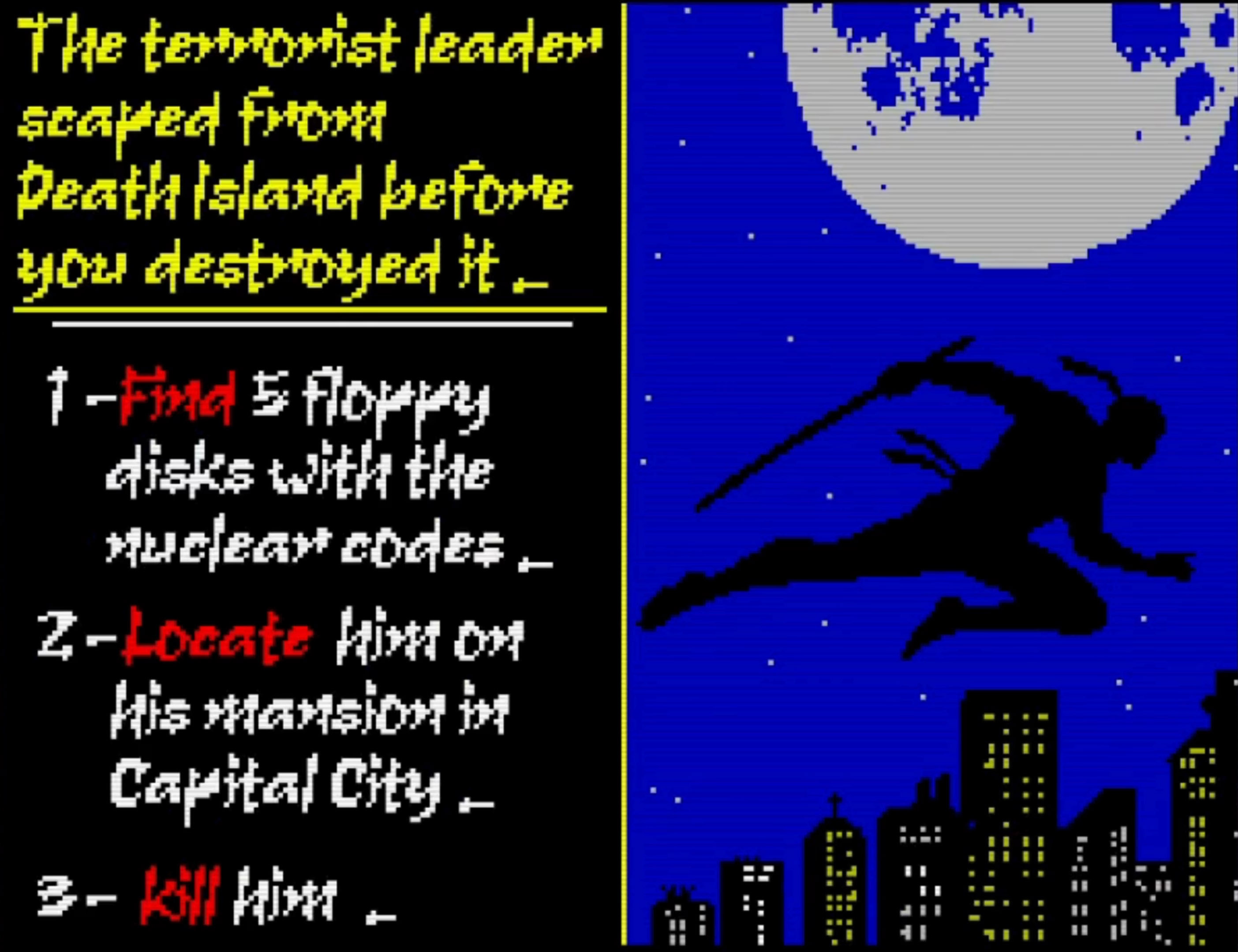 Screenshot 3 for Ninja Secret Agent (Chapter II)