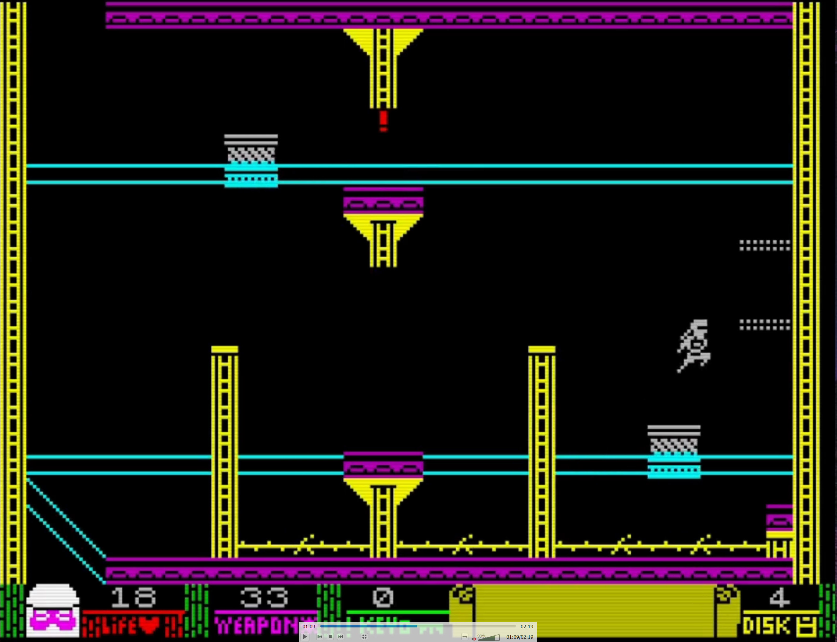 Screenshot 5 for Ninja Secret Agent (Chapter II)