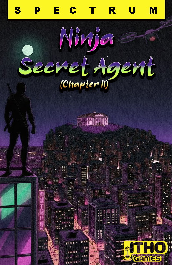 Screenshot 2 for Ninja Secret Agent (Chapter II)