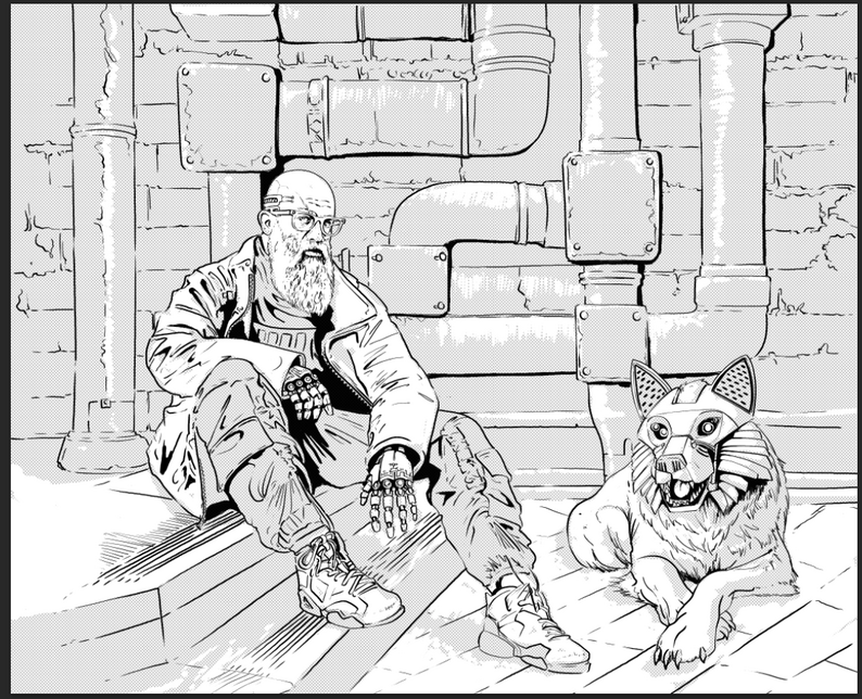 RAID (playtest) by Gila RPGs