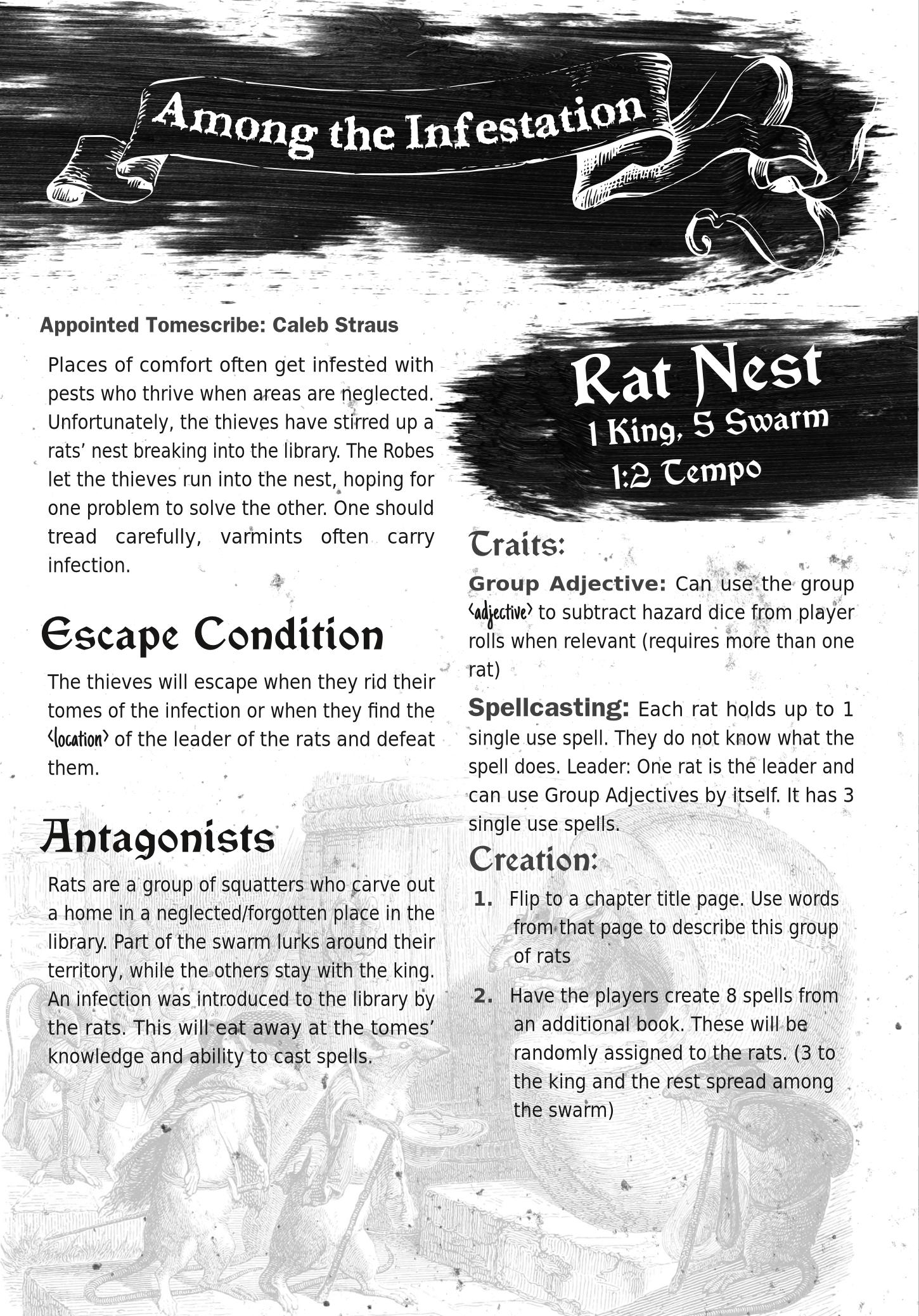 Screenshot 5 for Thieves of the Tome: Ceaseless Companion Endless Grimoire