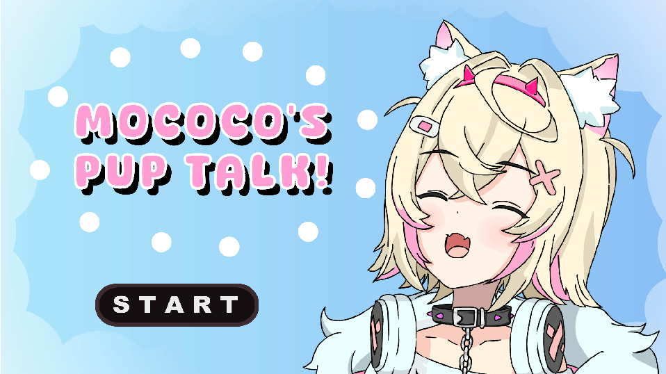 Screenshot 2 for Mococo's Pup Talk