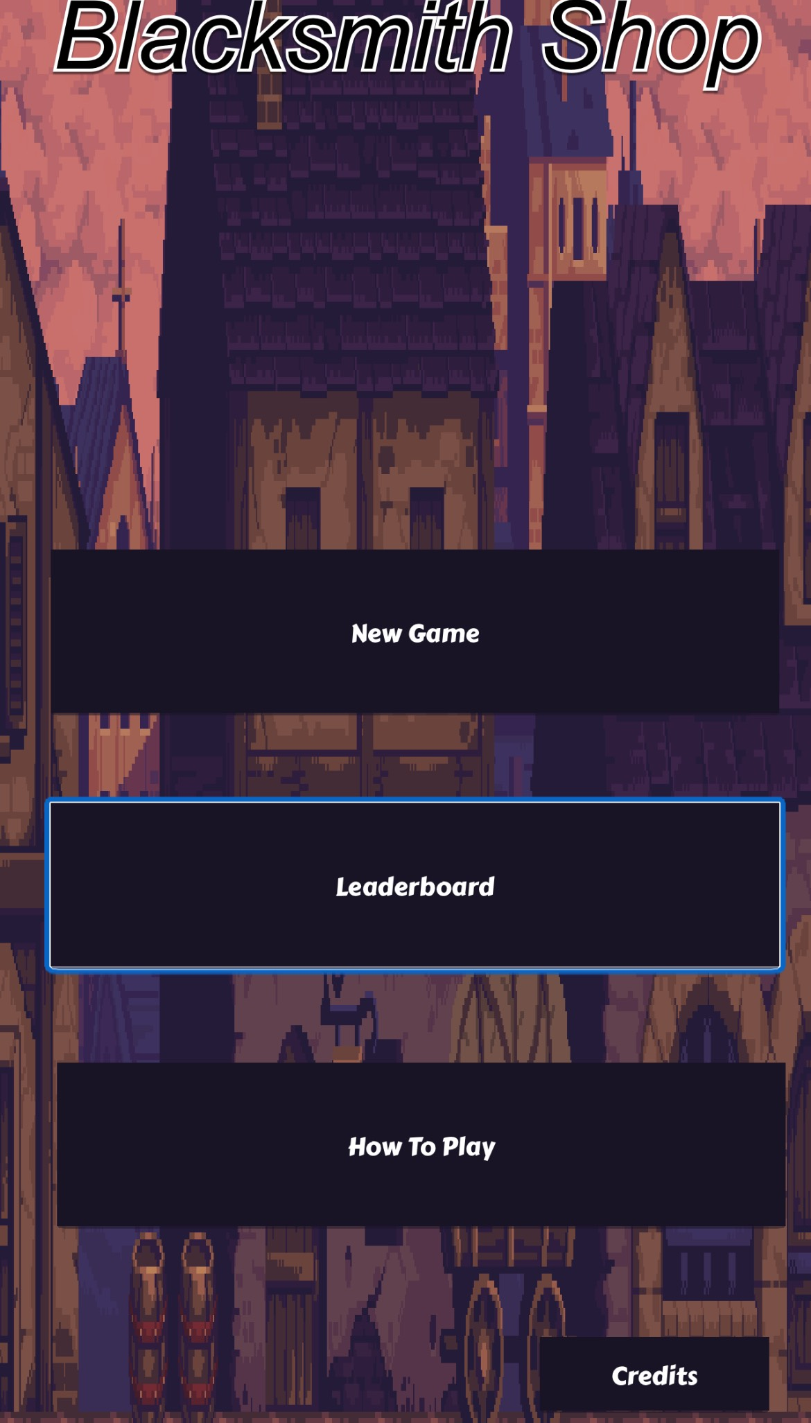 Screenshot 2 for Clicker Blacksmith Shop