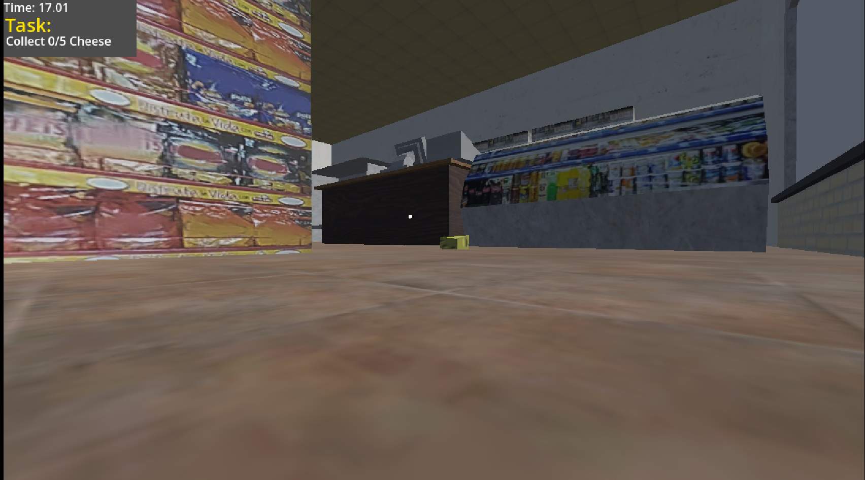 Screenshot 2 for Cheese Collector