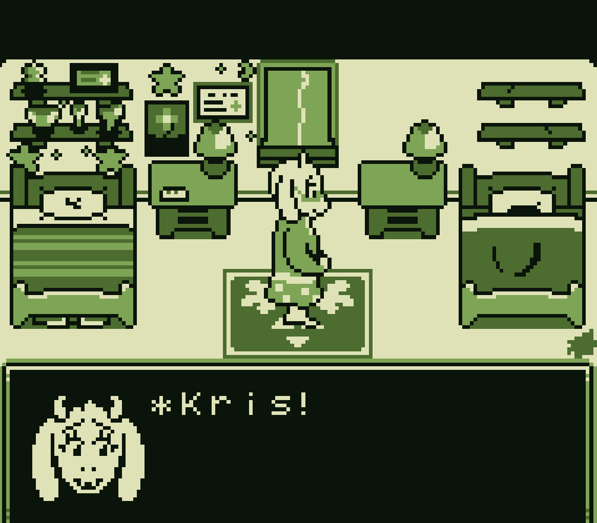Screenshot 4 for Deltarune: GB Edition