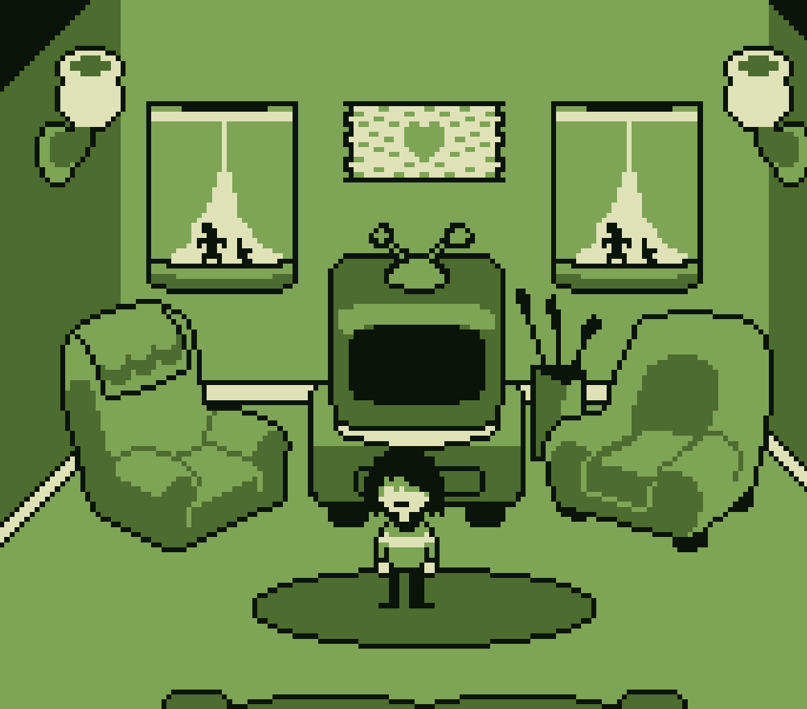 Screenshot 2 for Deltarune: GB Edition