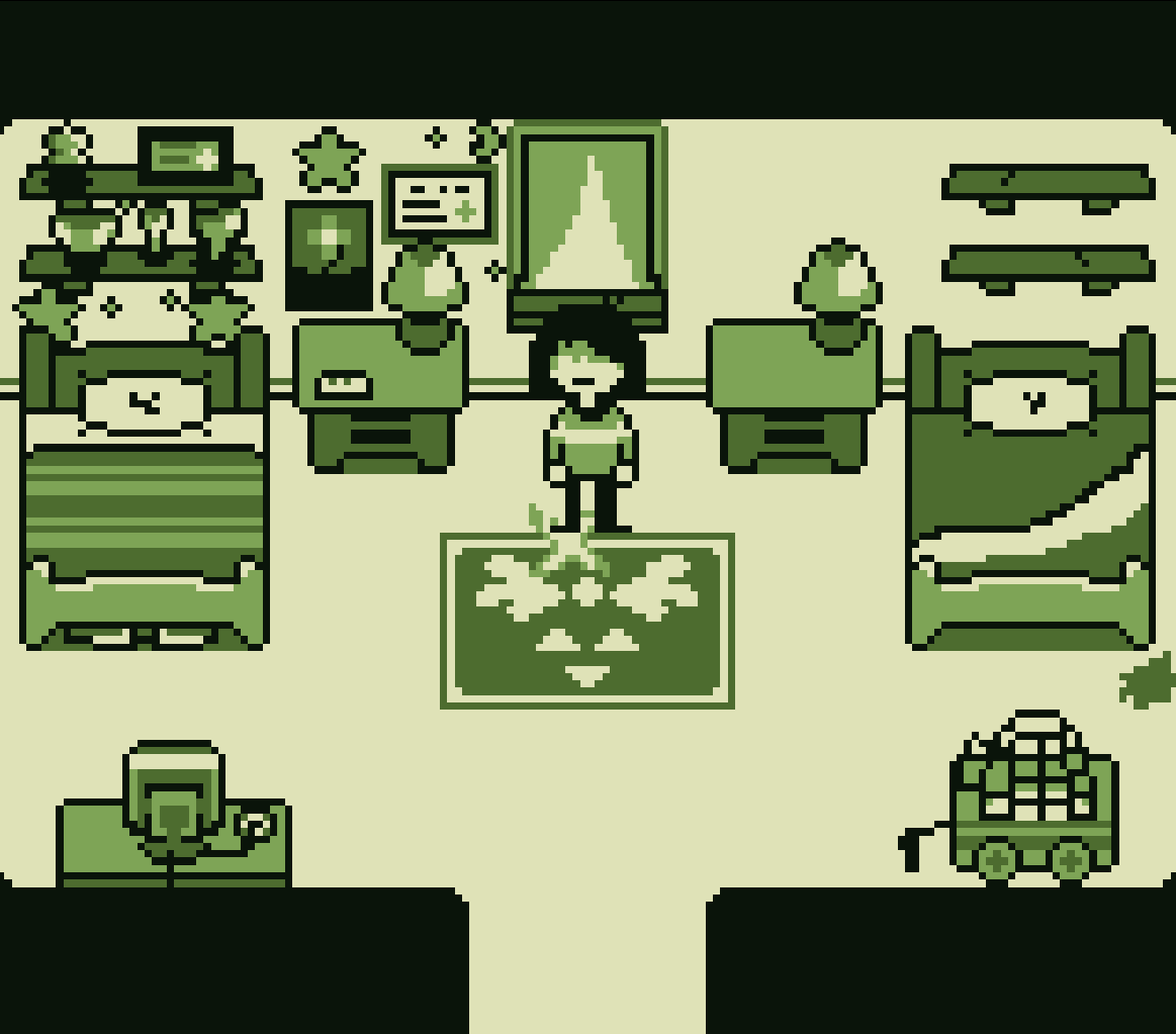 Screenshot 3 for Deltarune: GB Edition