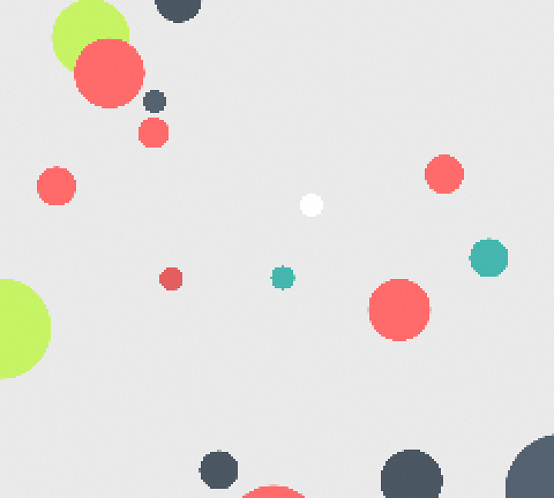 Polka Dot Game Recreation by Dysoprics