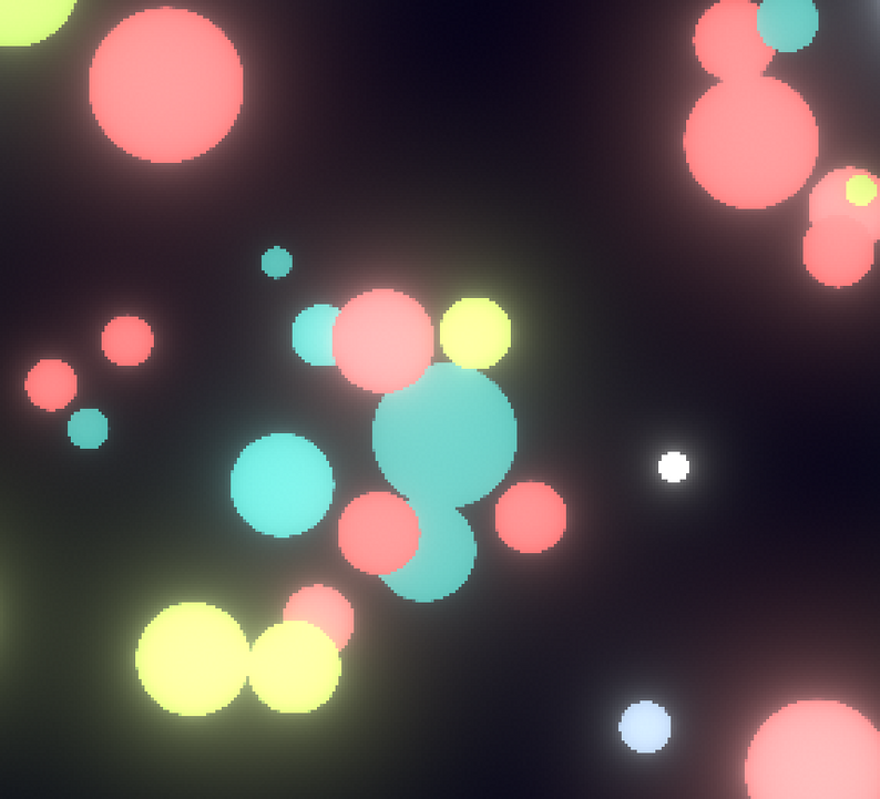 Polka Dot Game Recreation by Dysoprics