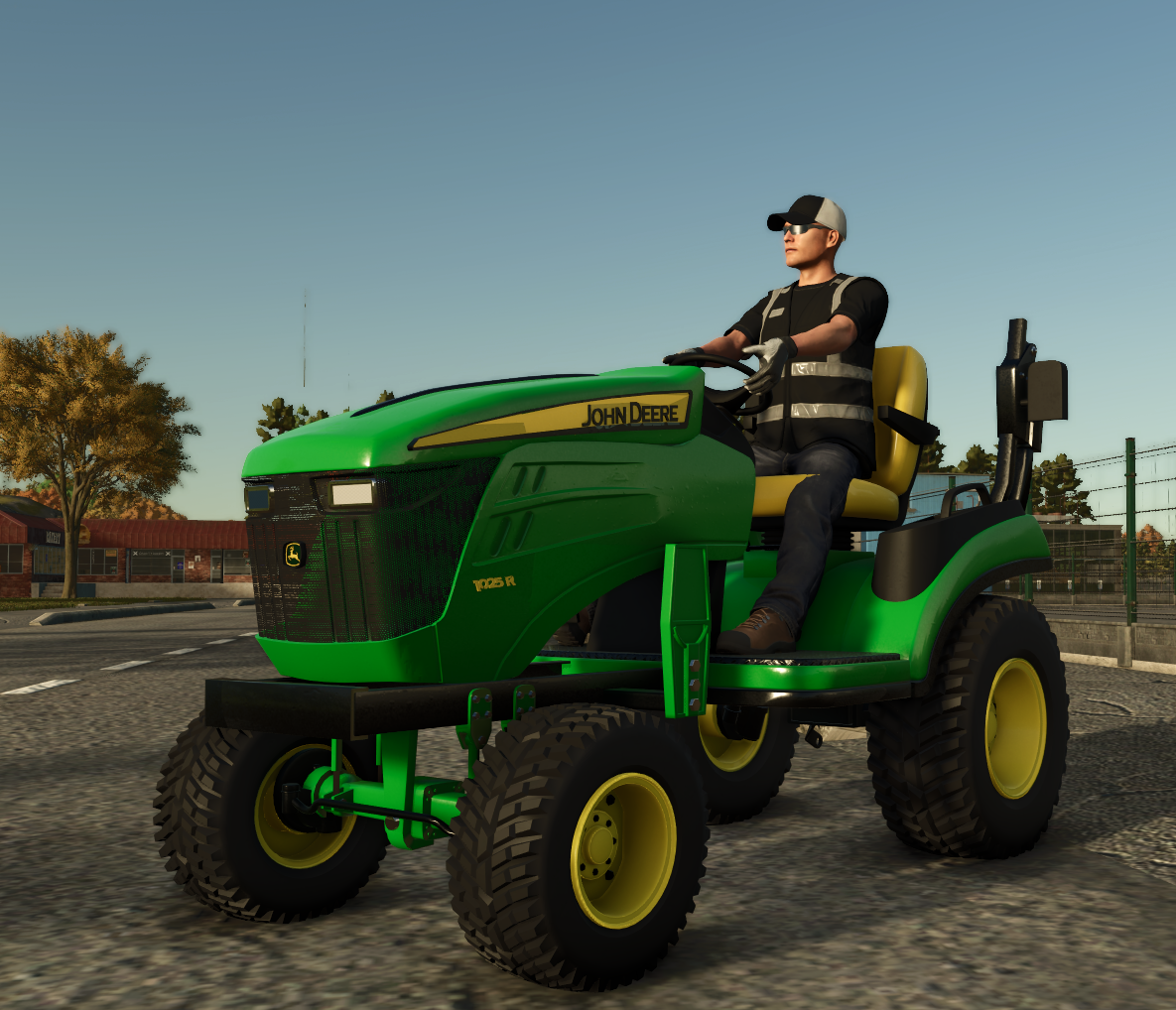 Screenshot 4 for John Deere 1025R