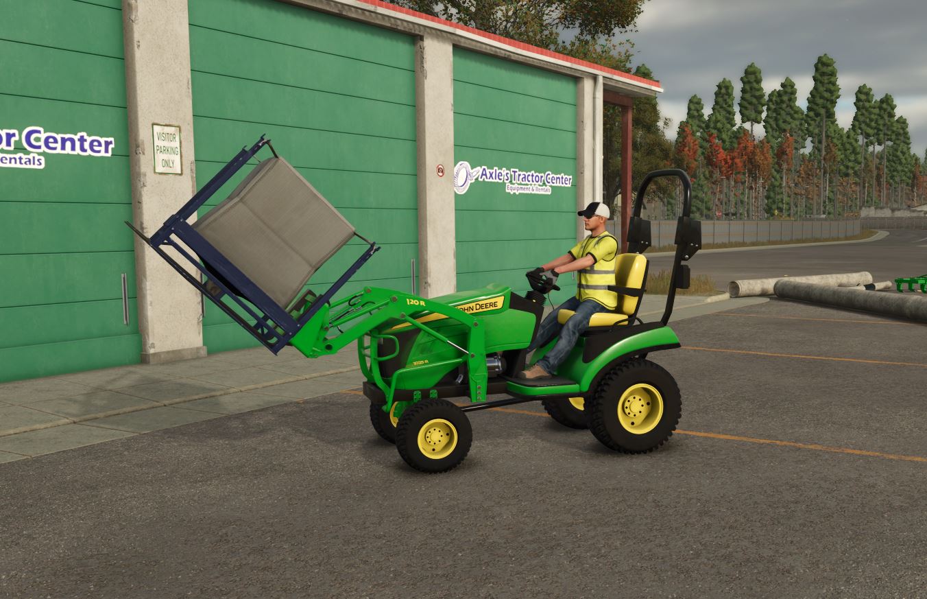 Screenshot 5 for John Deere 1025R