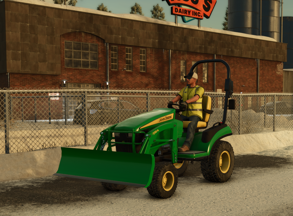 Screenshot 2 for John Deere 1025R