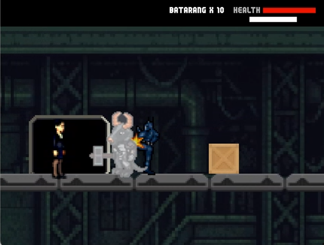 Screenshot 3 for Batman Beyond - Evolution of Evil 2.0