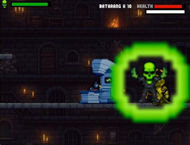 Screenshot 8 for Batman Beyond - Evolution of Evil 2.0