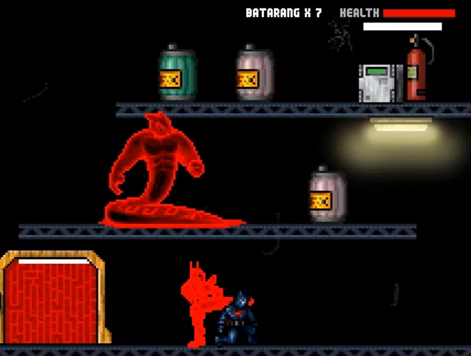 Screenshot 2 for Batman Beyond - Evolution of Evil 2.0