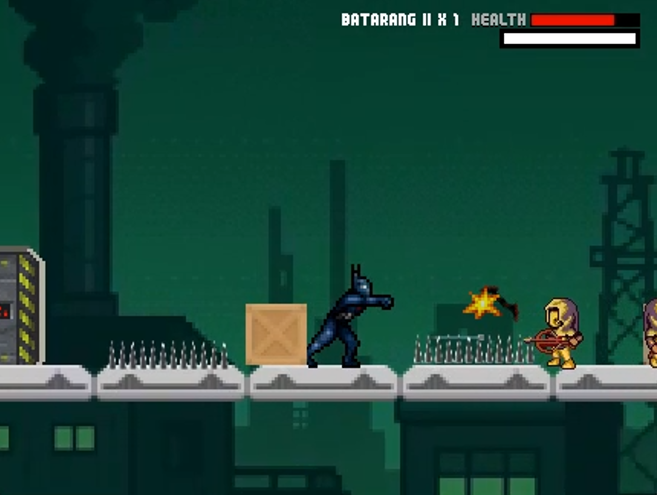 Screenshot 4 for Batman Beyond - Evolution of Evil 2.0