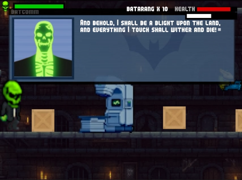 Screenshot 6 for Batman Beyond - Evolution of Evil 2.0