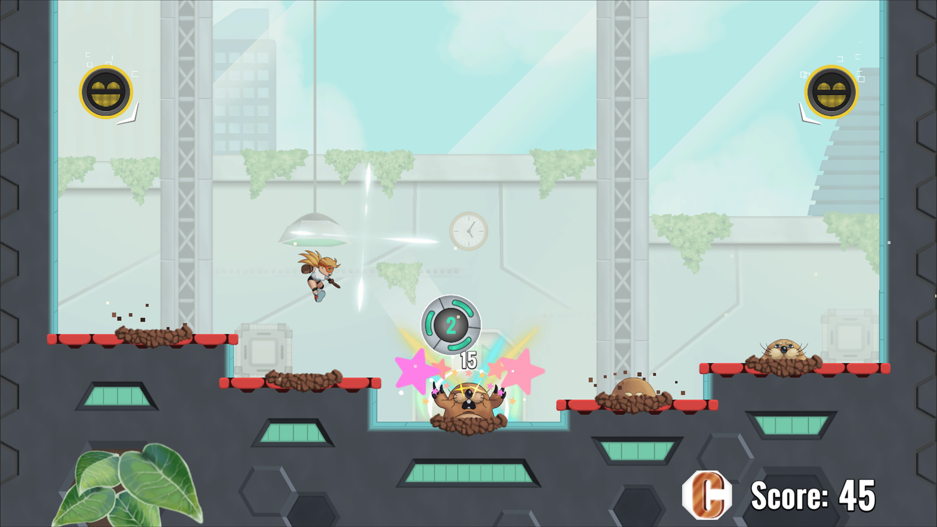 Screenshot 3 for Cyber Volley