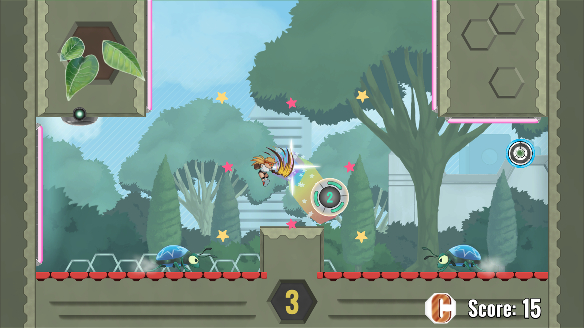 Screenshot 4 for Cyber Volley