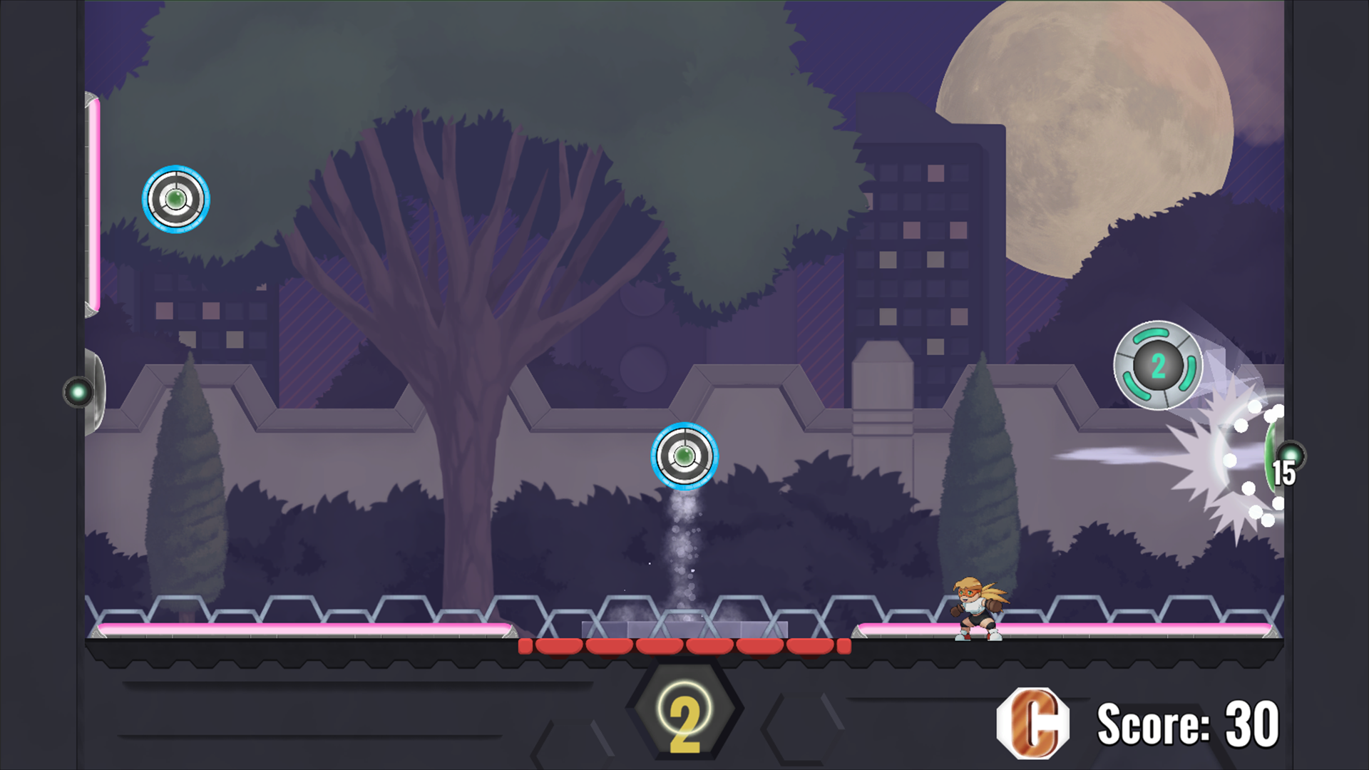 Screenshot 2 for Cyber Volley