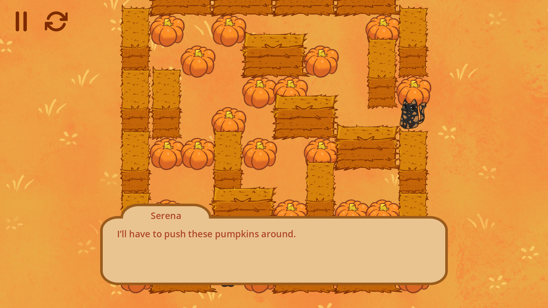 Screenshot 3 for Pumpkin Catch