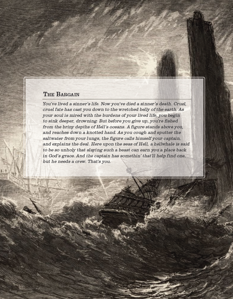 Screenshot 3 for HELLWHALERS: Book of Leviathan