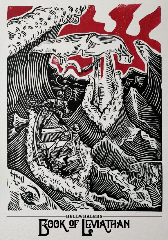 Screenshot 2 for HELLWHALERS: Book of Leviathan