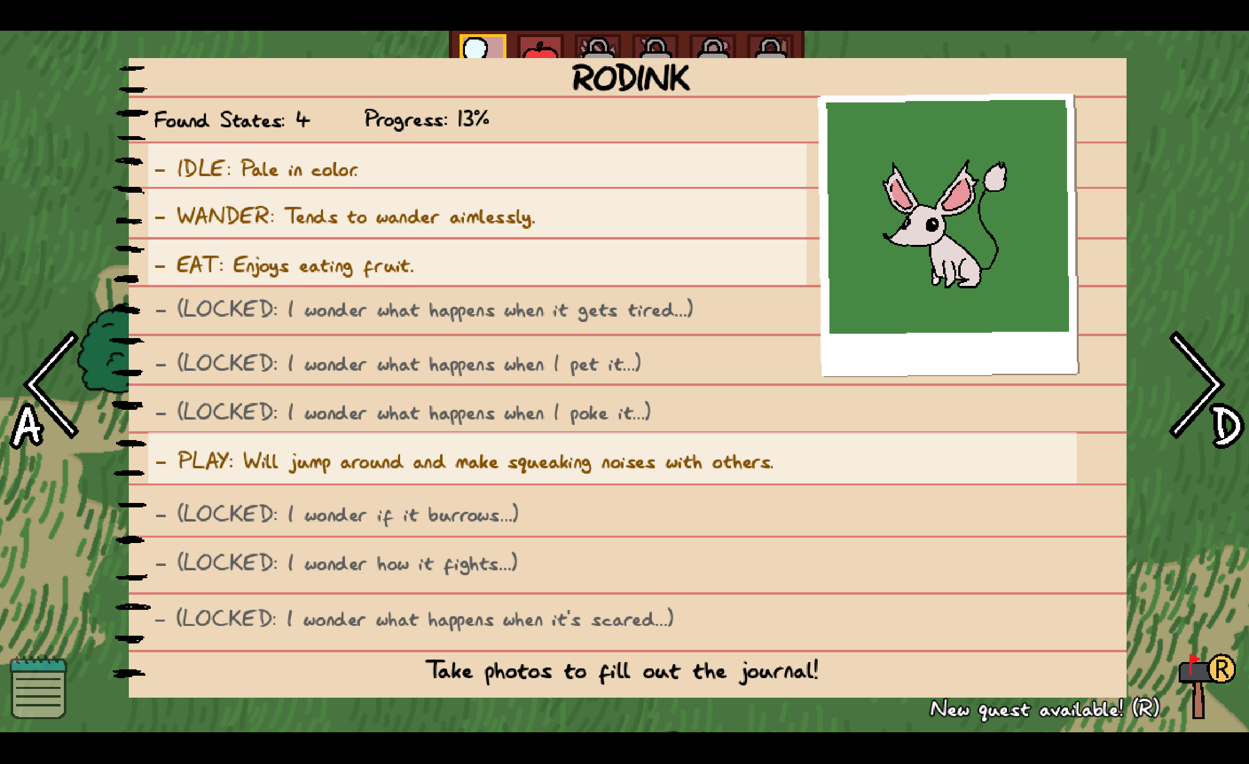 Screenshot 2 for Prototype 3 - Monster Watcher