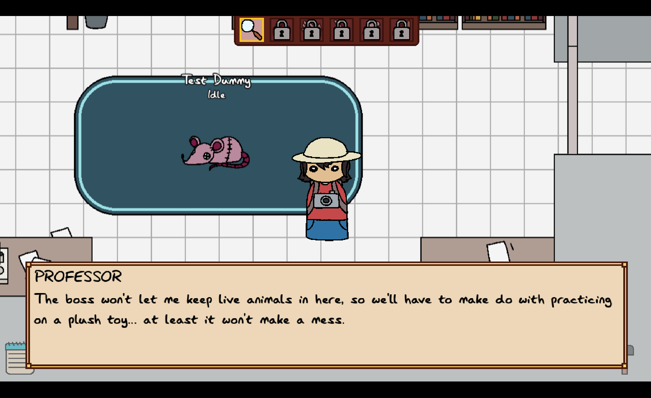 Screenshot 3 for Prototype 3 - Monster Watcher