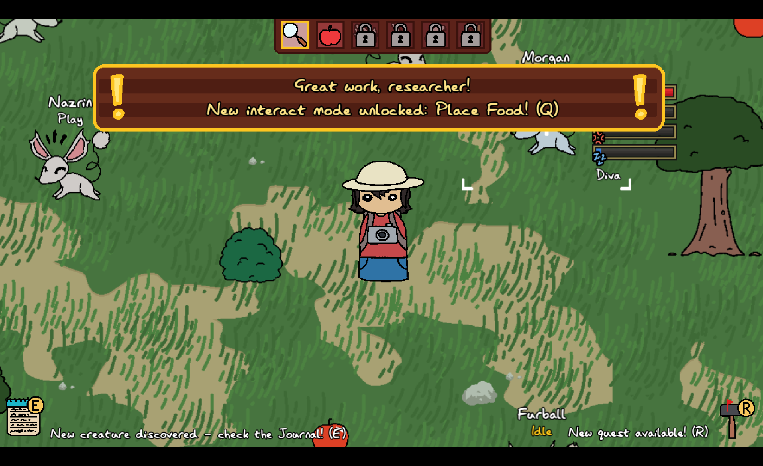 Screenshot 5 for Prototype 3 - Monster Watcher