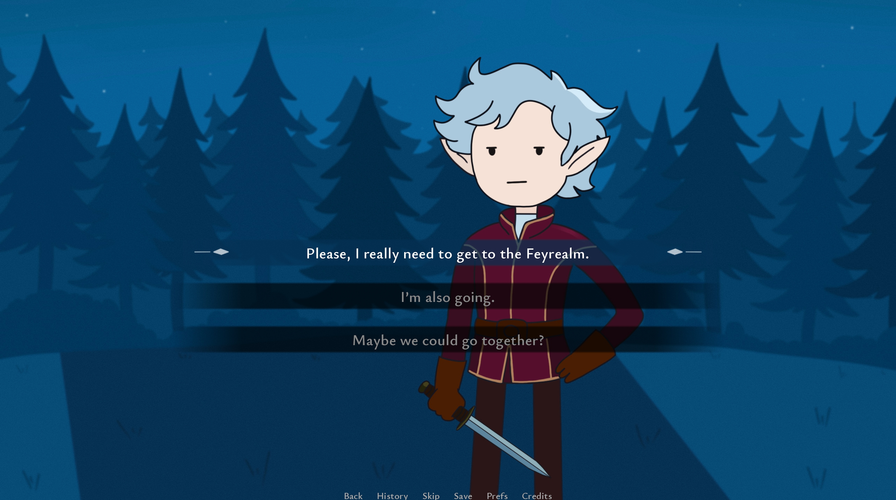 Screenshot 3 for Feyrealm Adventure | Prologue