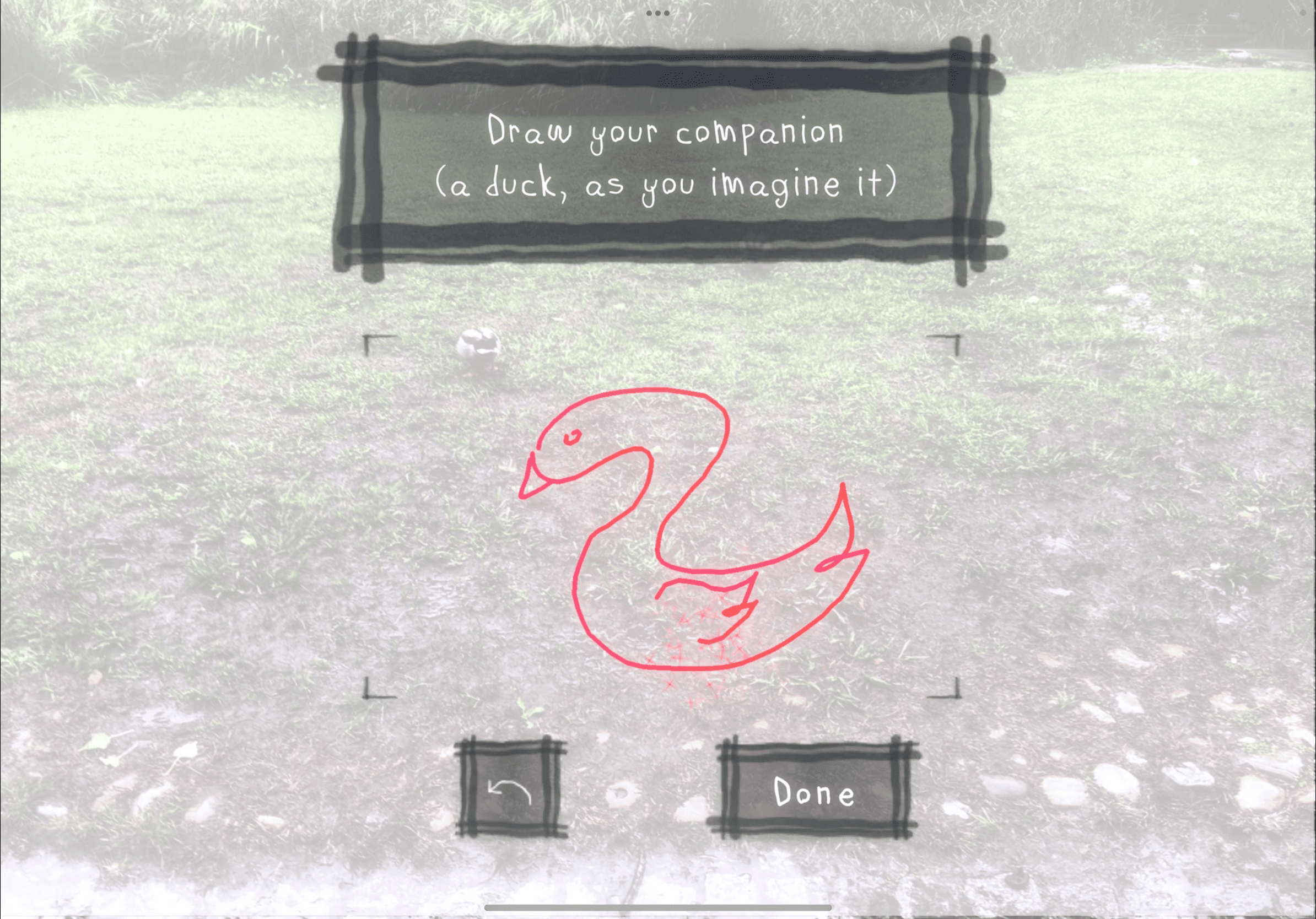 Screenshot 3 for Drawn to the Garden