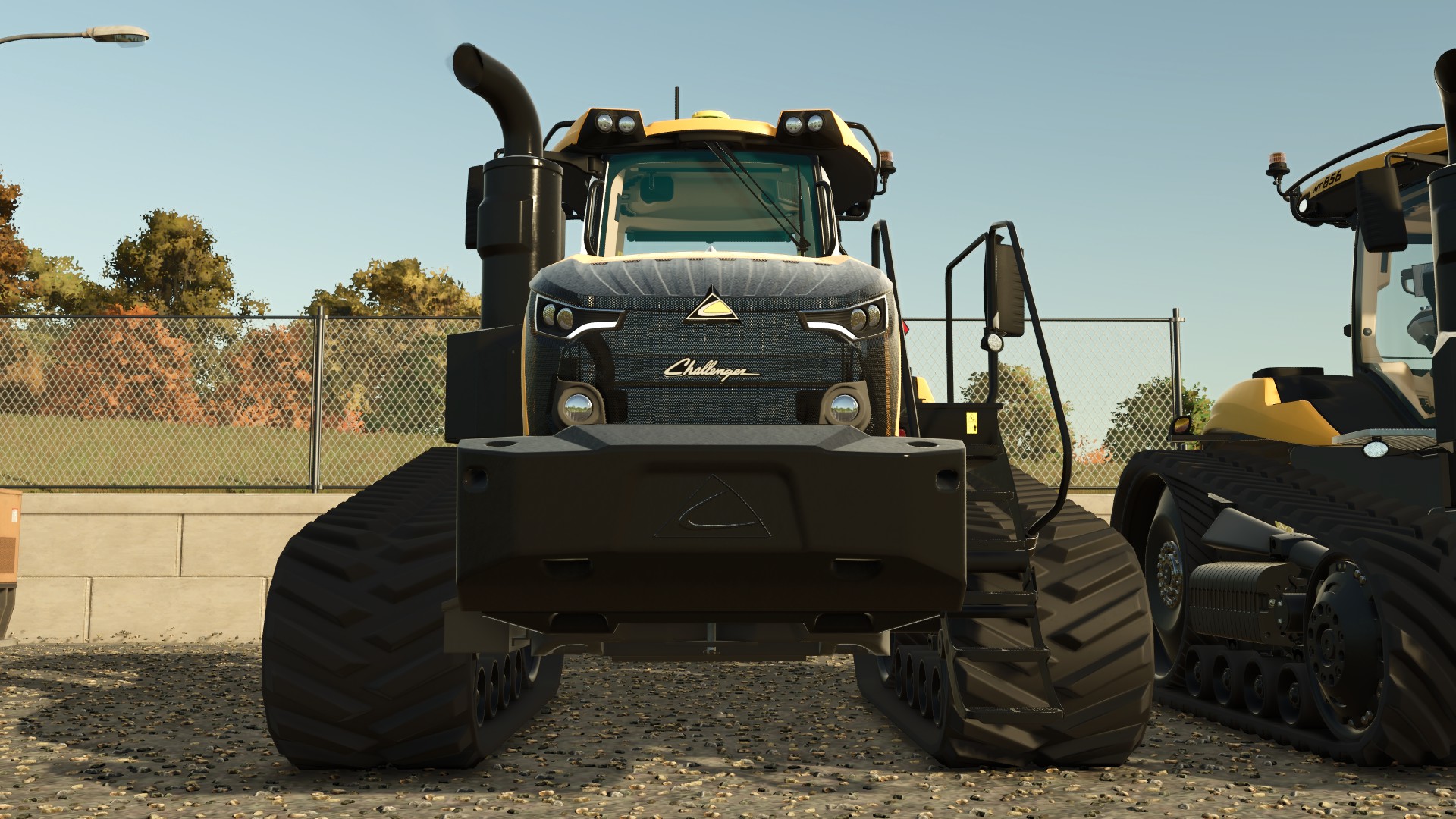 Screenshot 3 for FS25 AGCO Challenger MT851-867