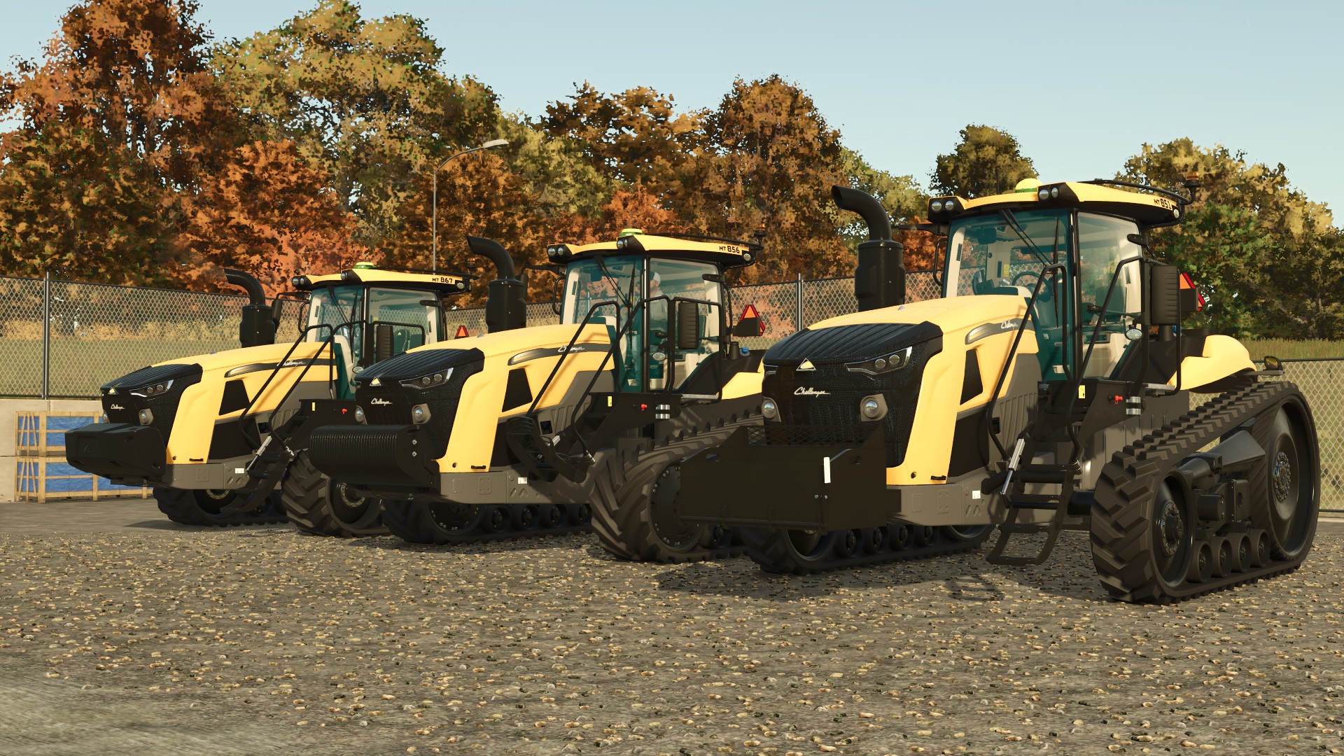 Screenshot 4 for FS25 AGCO Challenger MT851-867