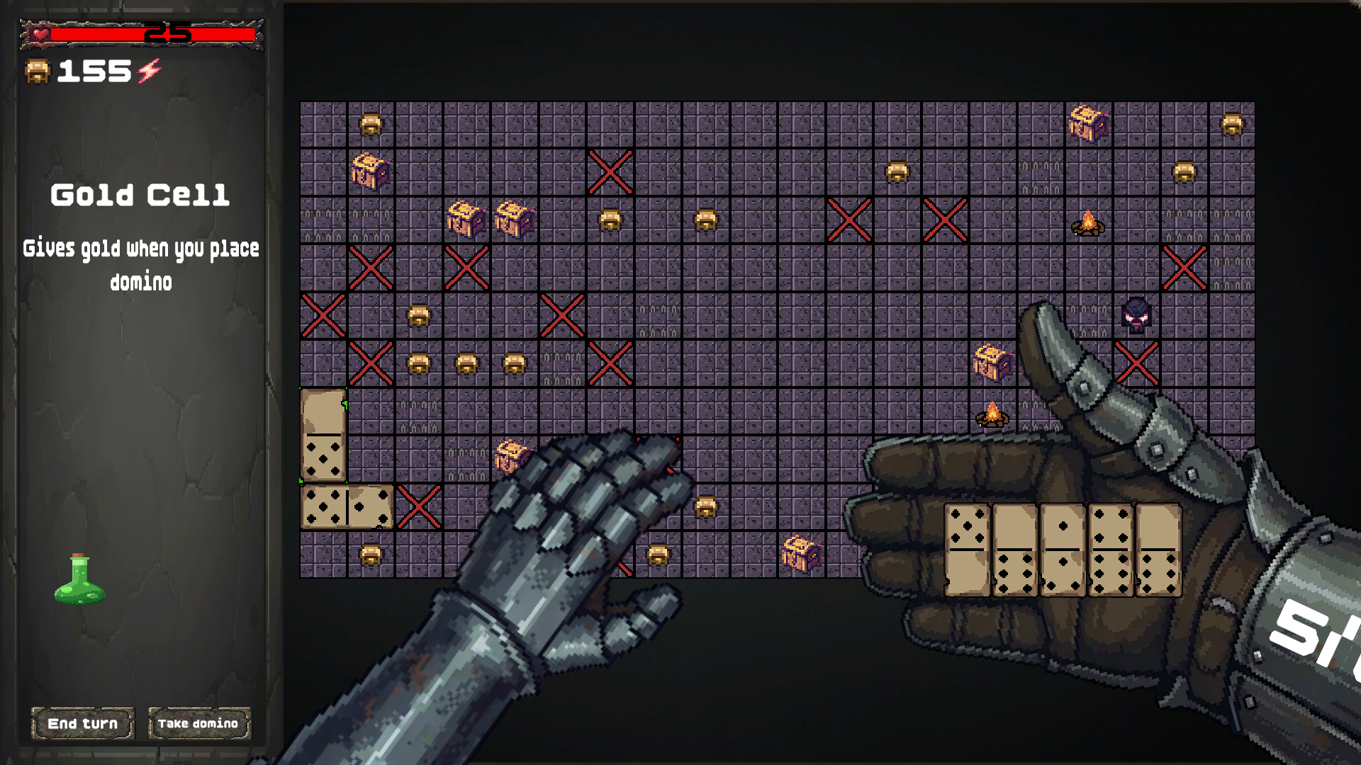 Screenshot 4 for Domino&Dungeon