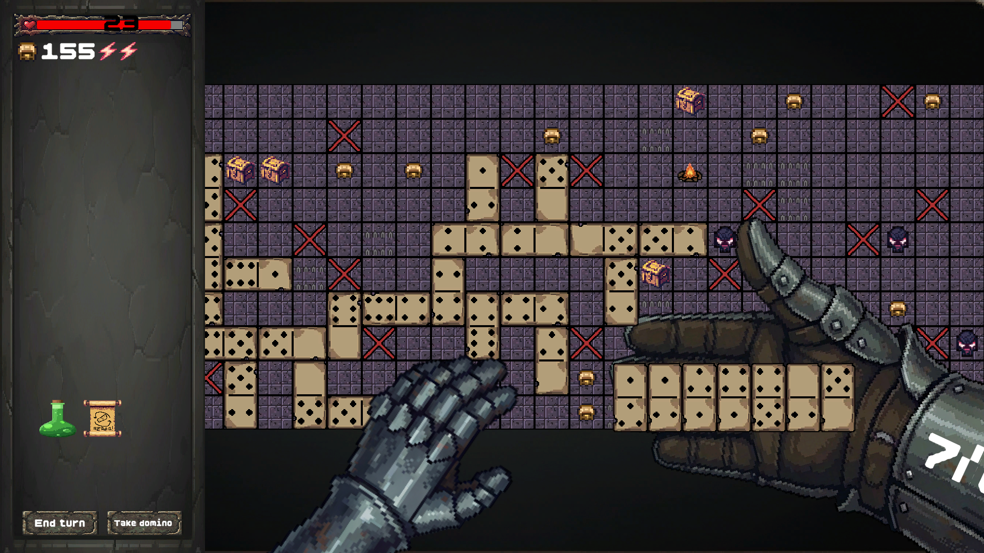 Screenshot 2 for Domino&Dungeon