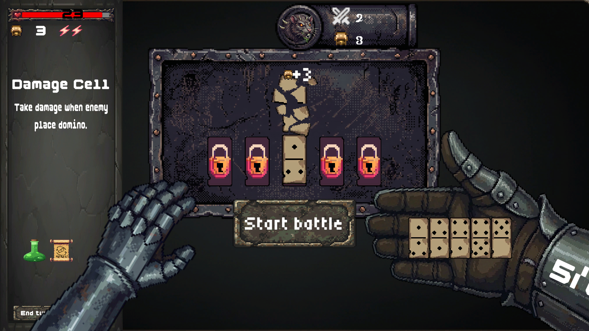 Screenshot 3 for Domino&Dungeon